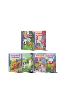 Finansal Okuryazarlık Serisi 6 Kitap Set Finansal Okuryazarlık Serisi 6 Kitap Set