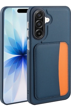 Samsung Galaxy Uyumlu A17 Kılıf Kartlıklı Zore X-kart Silikon Kapak Çok Renkli