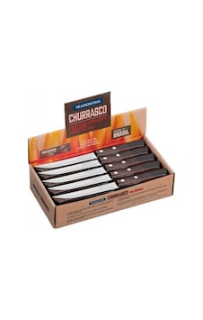 Tramontina Churrasco 21199/964 Biftek-Steak Bıçağı 60Lı Karton S Çok Renkli Tramontina Churrasco 21199/964 Biftek-Steak Bıçağı 60Lı Karton S Çok Renkli