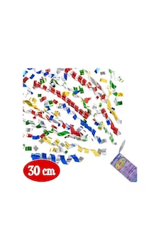 Karışık Renkli Konfeti 30 Cm 0 - 99