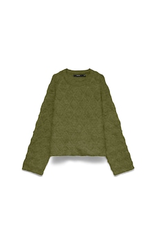 Vero Moda Yeşil Kadın Kazak 10350433-180529 Tcx