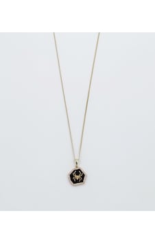 14k Gold Plated Spider Kolye Gold 14k Gold Plated Spider Kolye Gold