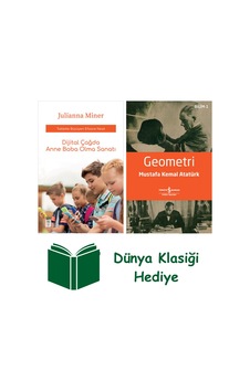 Dijital Çağda Anne Baba Olma Sanatı + Geometri + Dünya Klasiği Hediye Dijital Çağda Anne Baba Olma Sanatı + Geometri + Dünya Klasiği Hediye