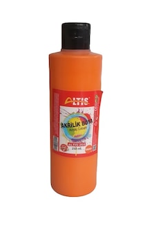 Altis Akrilik Boya 250 Ml Turuncu