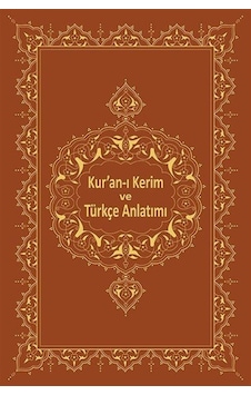 Kur'an-ı Kerim ve Türkçe Anlatımı - Bekir Sadak - M. Ü. İlahiyat Fakültesi Vakfı Yayı Kur'an-ı Kerim ve Türkçe Anlatımı - Bekir Sadak - M. Ü. İlahiyat Fakültesi Vakfı Yayı