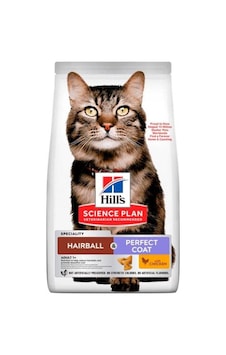 Hill's Hairball & Perfect Coat Tavuklu Yetişkin Kedi Maması 1500 G Hill's Hairball & Perfect Coat Tavuklu Yetişkin Kedi Maması 1500 G