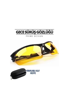 Prime Gece Sürüş Ve Sis Gözlüğü Özel Kutulu Prime Gece Sürüş Ve Sis Gözlüğü Özel Kutulu