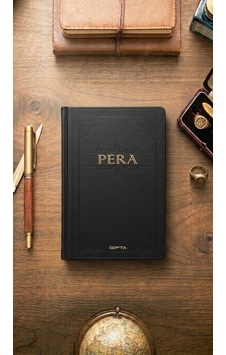 Pera 17x24 Çizgisiz Deri Kapak Ciltli Defter Model 4 Çok Renkli Pera 17x24 Çizgisiz Deri Kapak Ciltli Defter Model 4 Çok Renkli