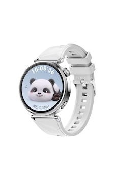 Huawei Gt4 41mm Uyumlu Ogaa Krd-129 18mm Silikon Kordon Strap Kayış-beyaz Huawei Gt4 41mm Uyumlu Ogaa Krd-129 18mm Silikon Kordon Strap Kayış-beyaz