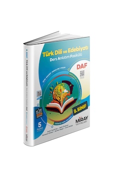 Miray 2025 9. Sınıf Türk Dili Ve Edebiyatı Ders Anlatım Fasikülleri Miray 2025 9. Sınıf Türk Dili Ve Edebiyatı Ders Anlatım Fasikülleri