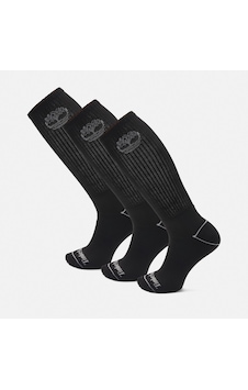 Timberland Bowden 3 Pack Bowden Full Cushion Tree C Black Timberland Bowden 3 Pack Bowden Full Cushion Tree C Black
