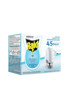 Raid Elektro Likit Cihaz+yedek 27,4 Ml 45 Gece Raid Elektro Likit Cihaz+yedek 27,4 Ml 45 Gece