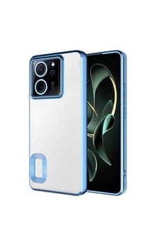 Xiaomi Mi 13t Pro Kılıf Kamera Korumalı Logo Gösteren Zore Omega Kapak Sierra Mavi Xiaomi Mi 13t Pro Kılıf Kamera Korumalı Logo Gösteren Zore Omega Kapak Sierra Mavi