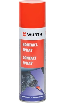 Würth Kontakt Sprey 300ml - Ateşleme Sorunlarına Güvenilir Çözüm Würth Kontakt Sprey 300ml - Ateşleme Sorunlarına Güvenilir Çözüm