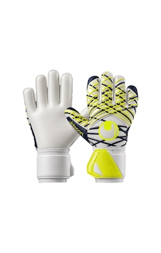Uhlsport Absolutgrip Kaleci Eldiveni Beyaz-sarı