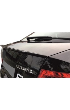 Skoda Octavia A7 Spoiler Bagaj Gt Fiber 2013 Ve Sonrası