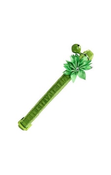 Çiçekli Kedi Boyun Tasması Yeşil 30 Cm Çiçekli Kedi Boyun Tasması Yeşil 30 Cm