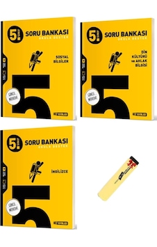 5. Sınıf Sosyal Din Ve İngilizce Soru Bankası 3lü Set 5. Sınıf Sosyal Din Ve İngilizce Soru Bankası 3lü Set