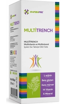 Multitrench 150 Ml Şurup