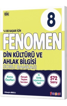 Fenomen 8 Din Kültürü Ve Ahlak Bilgisi Soru Bankası Fenomen 8 Din Kültürü Ve Ahlak Bilgisi Soru Bankası