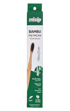 Mis İp Bambu Diş Fırçası - Yumuşak Mis İp Bambu Diş Fırçası - Yumuşak