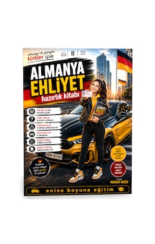 Almanya'da Yaşayan Türkler İçin Ehliyet Hazırlık Kitabı Almanya'da Yaşayan Türkler İçin Ehliyet Hazırlık Kitabı