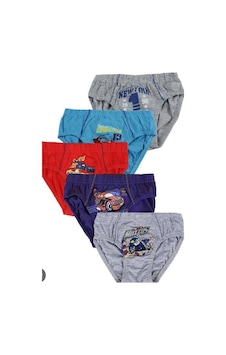 Kota 1019 Erkek Çocuk Baskılı Slip Külot 6 Adet 001 Kota 1019 Erkek Çocuk Baskılı Slip Külot 6 Adet 001