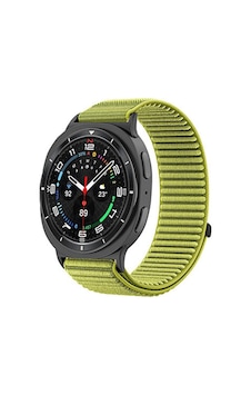 Samsung Galaxy Watch 8 40mm/watch 8 44mm/classic 46mm Uyumlu Hasır Örgü Dokuma Cırtlı Spor Kordon Samsung Galaxy Watch 8 40mm/watch 8 44mm/classic 46mm Uyumlu Hasır Örgü Dokuma Cırtlı Spor Kordon