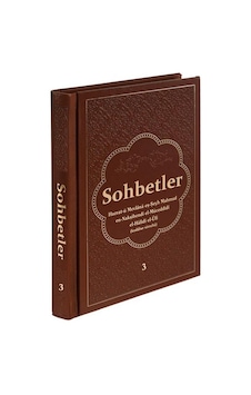 Sohbetler 3 - Deri Cilt - Mahmud Ustaosmanoğlu - Ahıska Yayınevi Sohbetler 3 - Deri Cilt - Mahmud Ustaosmanoğlu - Ahıska Yayınevi