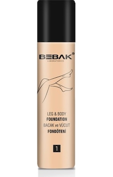 Bebak Bacak ve Vücut Fondöteni No 1 Light 75 ML