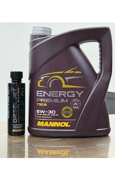 Mannol 5W-30 Energy Premium Ester Motor Yağı Ve Dizel Enjektör Temizleyici Katkı Mannol 5W-30 Energy Premium Ester Motor Yağı Ve Dizel Enjektör Temizleyici Katkı