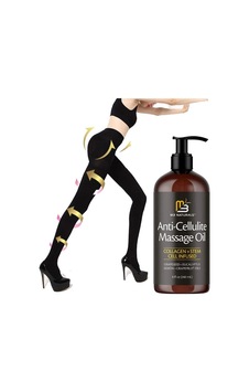 Anti-cellulite Massage Oil 240 Ml +l-xl Mikro Kapsüllü Şekillendirici Tayt Anti-cellulite Massage Oil 240 Ml +l-xl Mikro Kapsüllü Şekillendirici Tayt