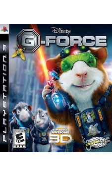 Ps3 G Force Oyunu Ps3 G Force Oyunu