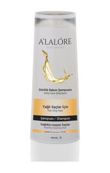 Yağlı Saçlar İçin Günlük Saç Bakım Şampuanı - 400 Ml Yağlı