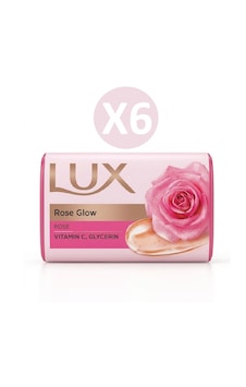 Lux Katı Sabun Rose Glow 100gr X 6 Adet Gül Lux Katı Sabun Rose Glow 100gr X 6 Adet Gül