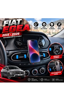 Fiat Egea 2015 Ve Sonrası Araç Içi Premium Telefon Tutucu - Araba Telefon Tutacağı Havalandırma Için Fiat Egea 2015 Ve Sonrası Araç Içi Premium Telefon Tutucu - Araba Telefon Tutacağı Havalandırma Için