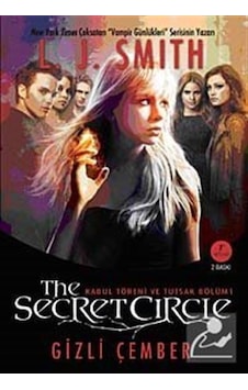 Mercankitap Gizli Çember The Secret Circle / Kabul Töreni Ve Tutsak Bölüm .