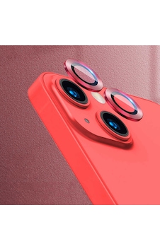 Goocamp Apple Uyumlu iPhone 13 Mini Cl-02 Kamera Koruyucu-kırmızı Kırmızı Goocamp Apple Uyumlu iPhone 13 Mini Cl-02 Kamera Koruyucu-kırmızı Kırmızı