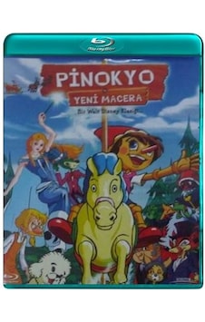 Pinokyo Yeni Macera - 3D Blu-Ray Disc Ambalajında