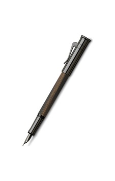 Graf Von Faber-castell Macassar Dolma Kalem M 145740 Koyu Kahverengi Graf Von Faber-castell Macassar Dolma Kalem M 145740 Koyu Kahverengi
