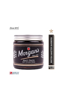 Morgan's Pomade Matt Paste Styling Cream - Doğal Mat Bitiş Şekillendirici Krem 120 ML Morgan's Pomade Matt Paste Styling Cream - Doğal Mat Bitiş Şekillendirici Krem 120 ML