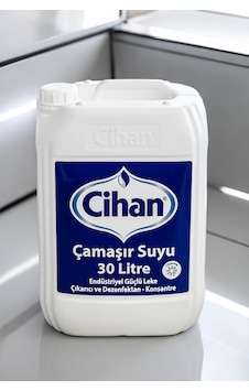 Cihan Çamaşır Suyu 30 Litre Tekli Cihan Çamaşır Suyu 30 Litre Tekli