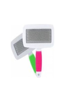 Pet Grooming Kedi ve Köpek İnce Telli Tarak 15.5 x 12 x 6 CM Çok Renkli