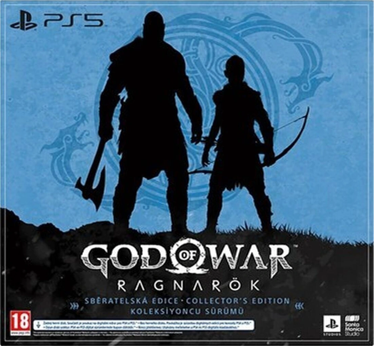 God Of War: Ragnarok Collector's Edition Dual Ps5 Oyun