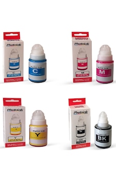 Canon Mx300 için 4 Renk 1 Takım Photoink Mürekkep