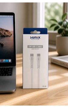 Sunıx Sc-94 20 W Usb-c Cable 1 Metre Kablo Sunıx Sc-94 20 W Usb-c Cable 1 Metre Kablo