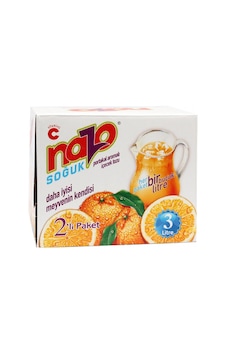 Nazo Portakal Aromalı İçecek Tozu 24 x 9 G Nazo Portakal Aromalı İçecek Tozu 24 x 9 G
