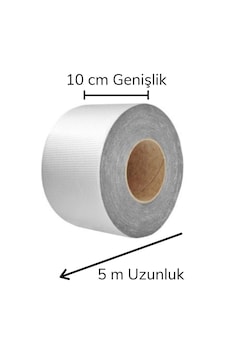 Go İthalat Yüksek Sıcaklık Dayanan Su Geçirmez Çatı Boru Duvar Çatlak Onarıcı Yapışkan Bant Folyo 10 10 CM Go İthalat Yüksek Sıcaklık Dayanan Su Geçirmez Çatı Boru Duvar Çatlak Onarıcı Yapışkan Bant Folyo 10 10 CM