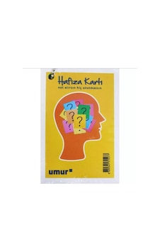 Umur Hafıza Kartı Not Kağıdı Umur Hafıza Kartı Not Kağıdı