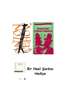 Kırlarda Bir Gün + Tuhaf Bir Yılbaşı Öyküsü + Bir Noel Şarkısı Kırlarda Bir Gün + Tuhaf Bir Yılbaşı Öyküsü + Bir Noel Şarkısı